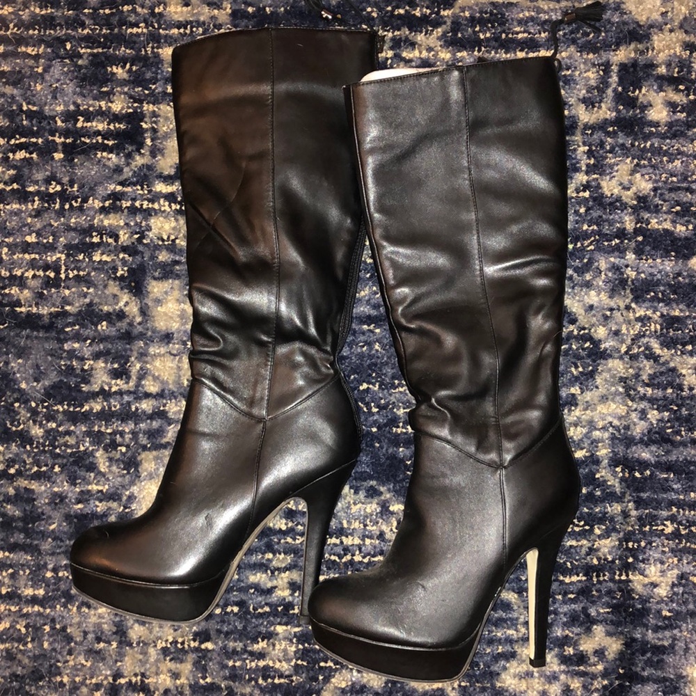NWOT Just Fab boots knee high